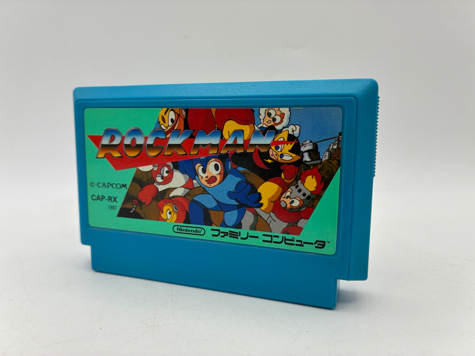 Mega Man Nintendo Famicom Japan Tested NTSC-J – Japanese retro console – Enjoy Game Japan