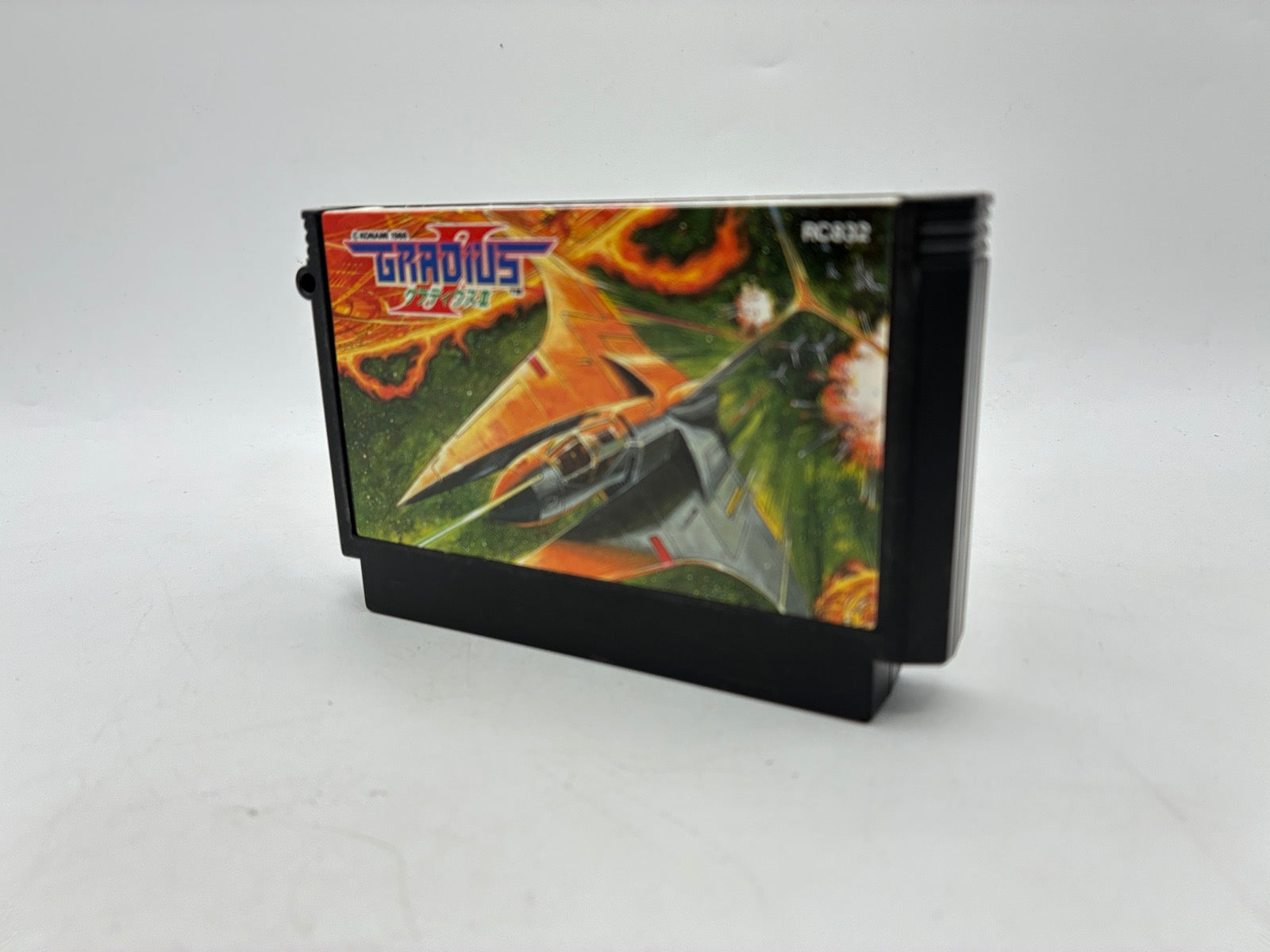 Famicom Konami Shooter 4 Set Gradius 1 & 2 Salamander Parodius Cartridge Only Tested JP – Japanese retro console – Enjoy Game Japan