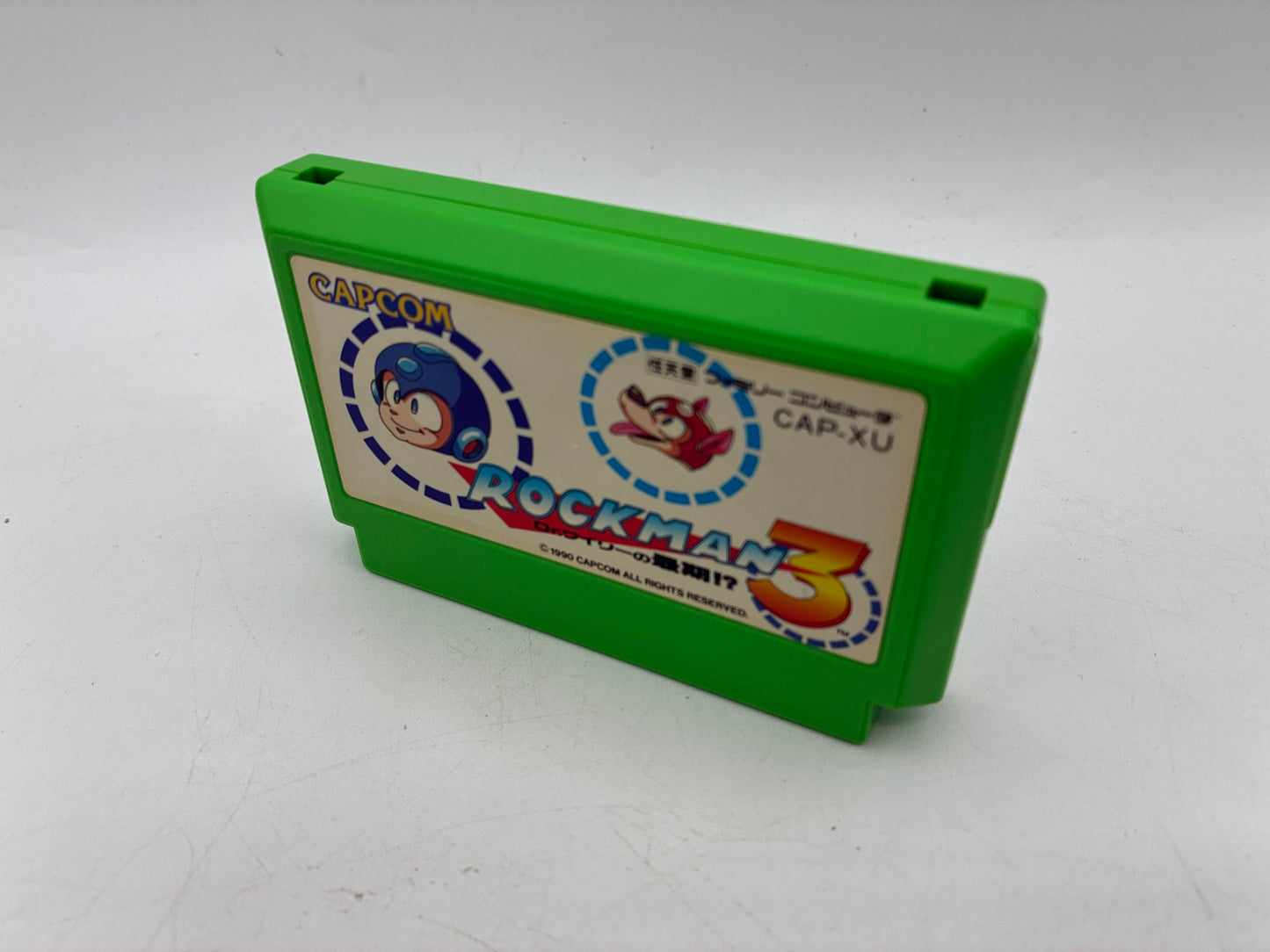Mega Man 3 Nintendo Famicom Japan Tested NTSC-J