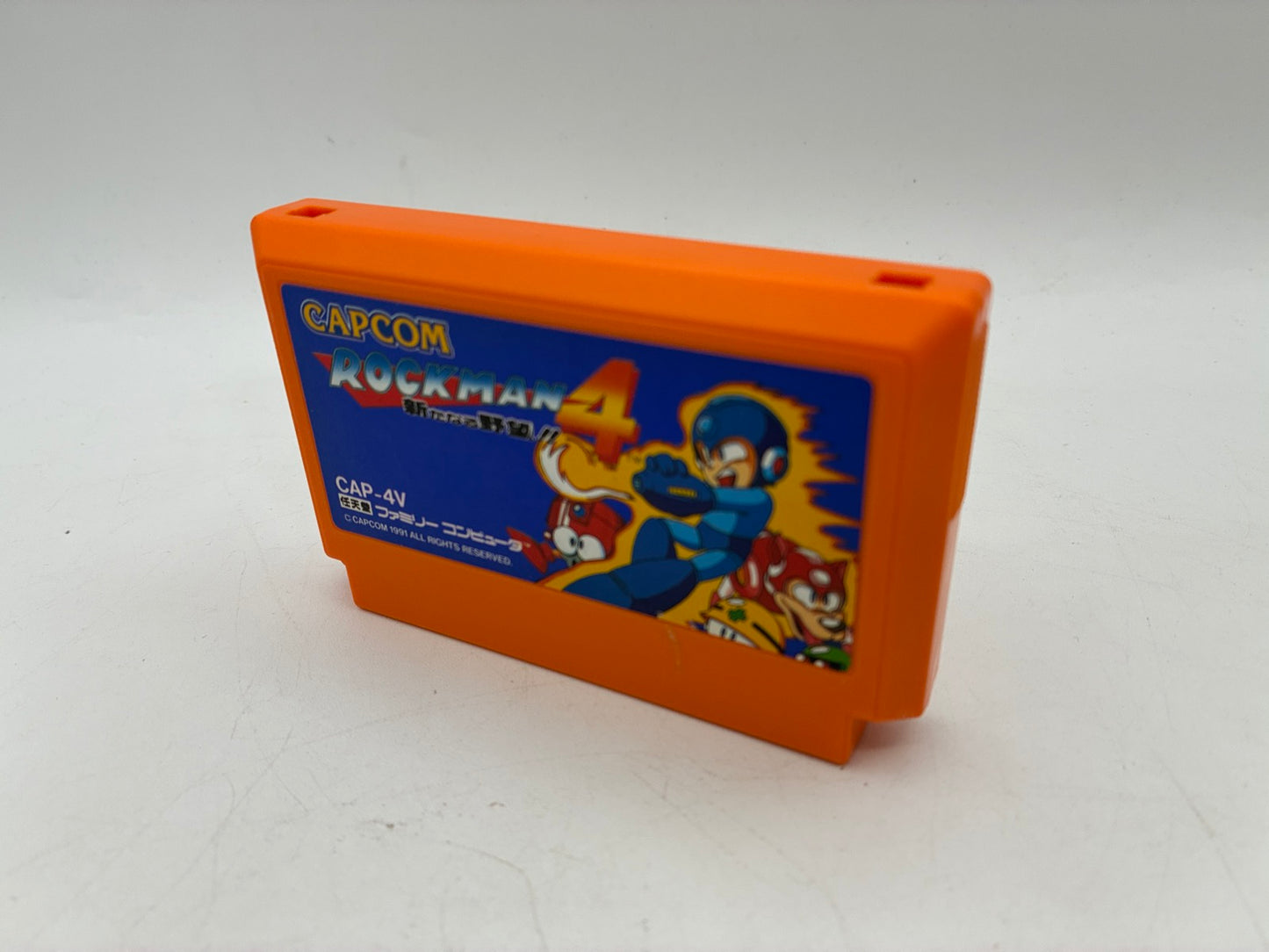 Mega Man 4 Nintendo Famicom Japan Tested NTSC-J
