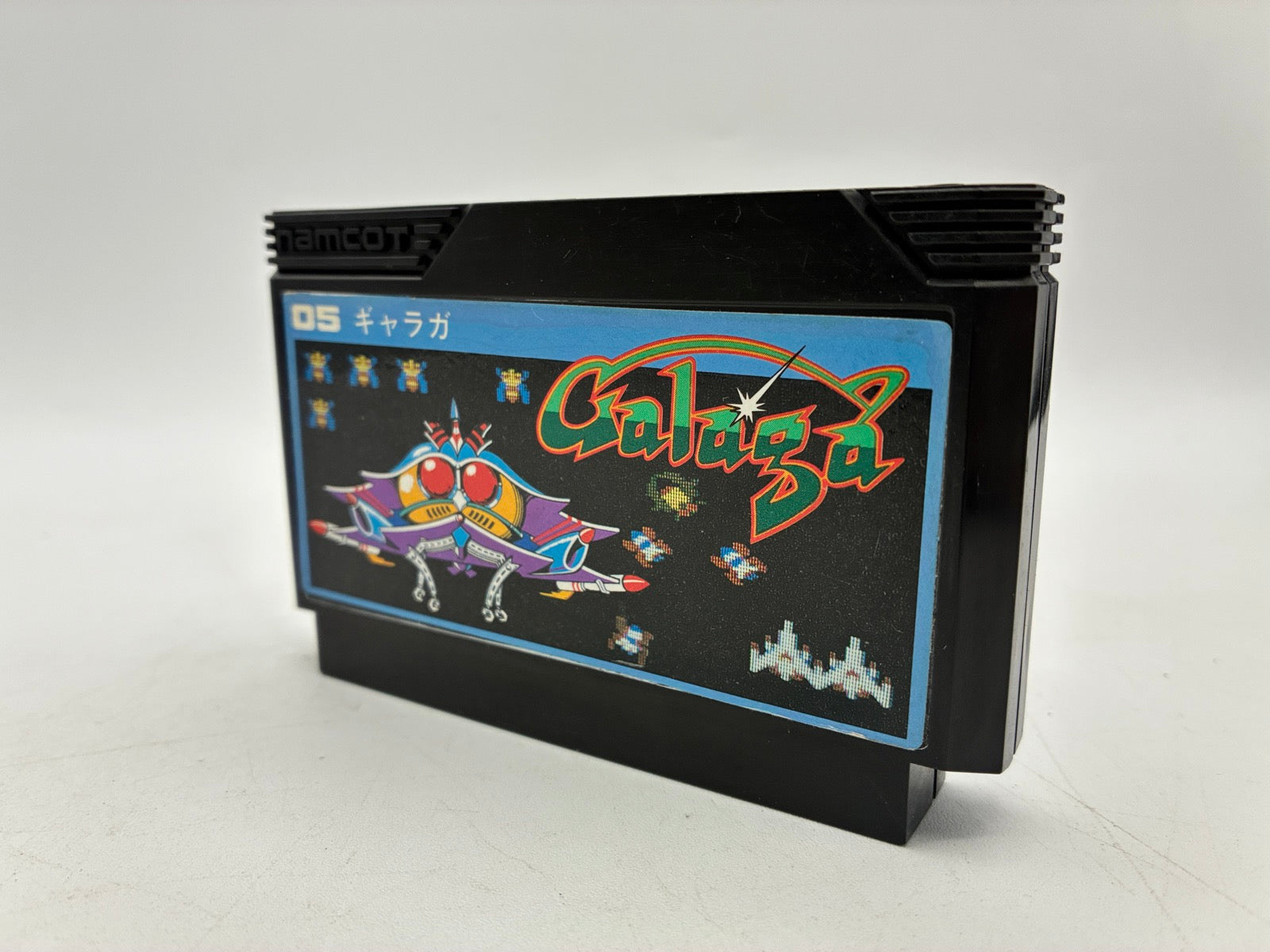 Galaga Nintendo Famicom Japan Tested NTSC-J – Japanese retro console – Enjoy Game Japan
