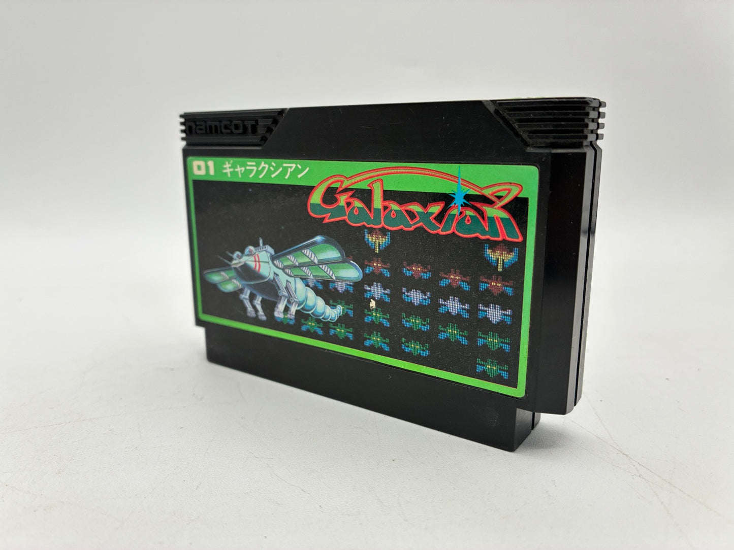 Galaxian Nintendo Famicom Japan Tested NTSC-J