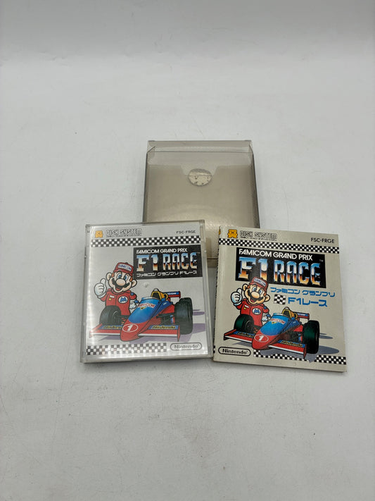 Used Famicom Grand Prix: F1 Race Famicom Disk System Boxed - Tested & Working – Japanese retro console – Enjoy Game Japan