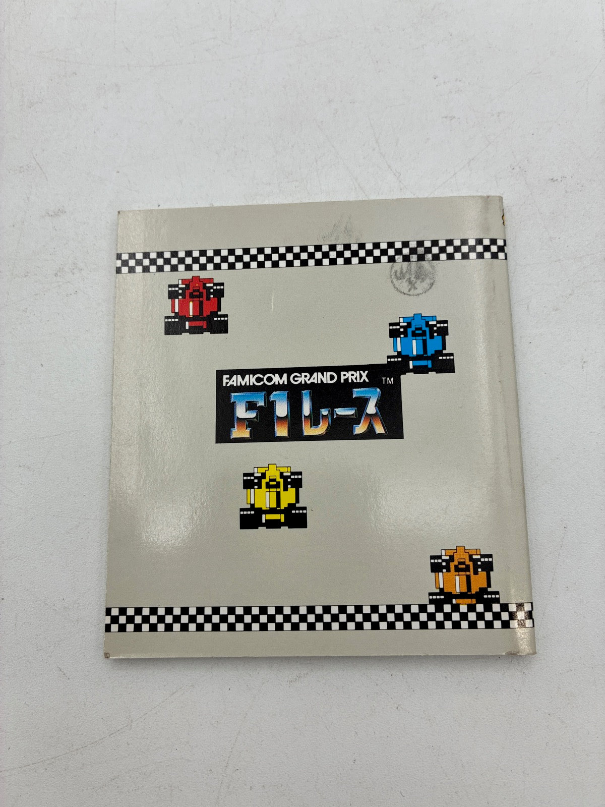 Used Famicom Grand Prix: F1 Race Famicom Disk System Boxed - Tested & Working