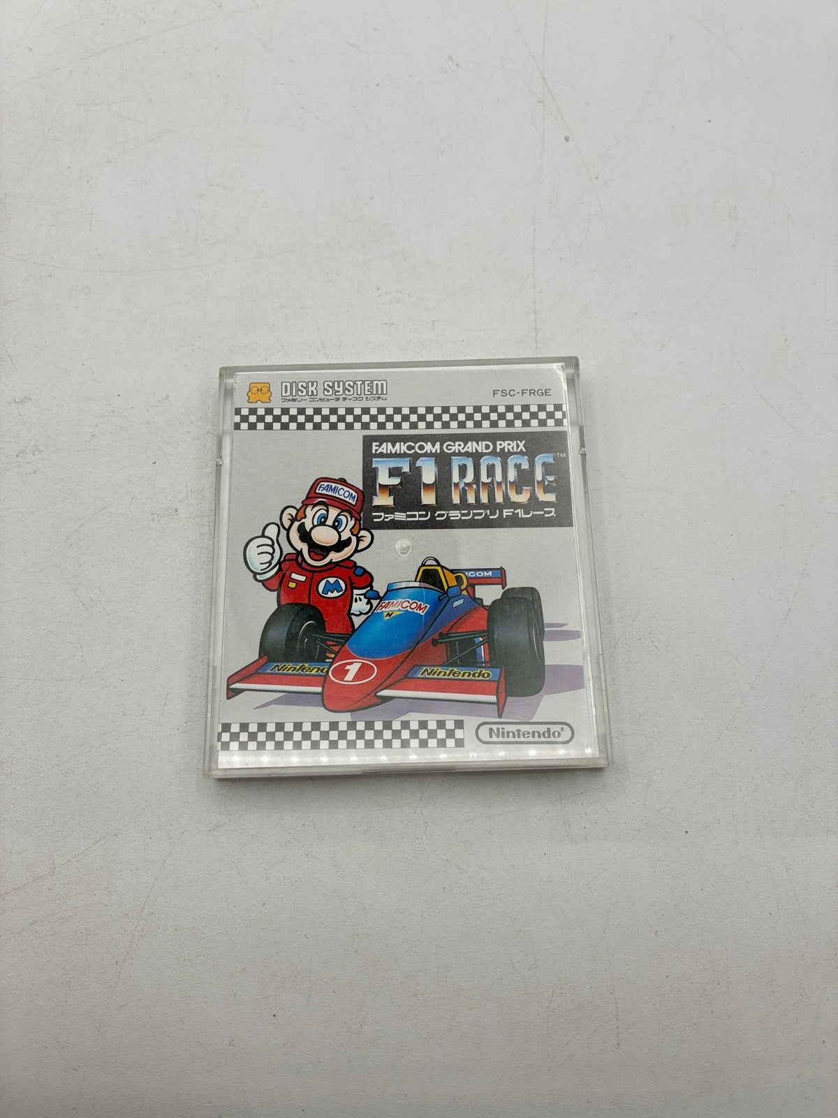 Used Famicom Grand Prix: F1 Race Famicom Disk System Boxed - Tested & Working