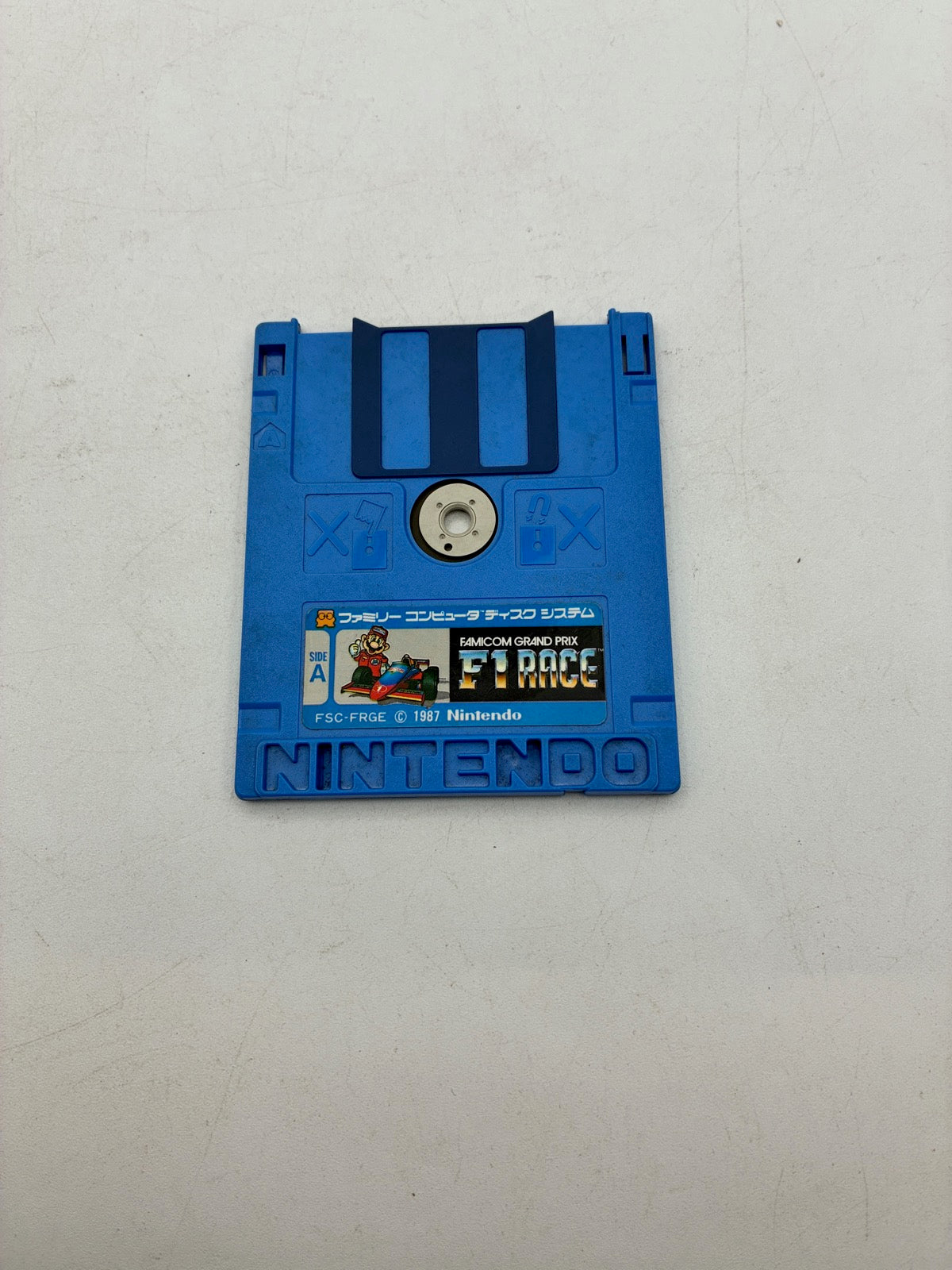 Used Famicom Grand Prix: F1 Race Famicom Disk System Boxed - Tested & Working