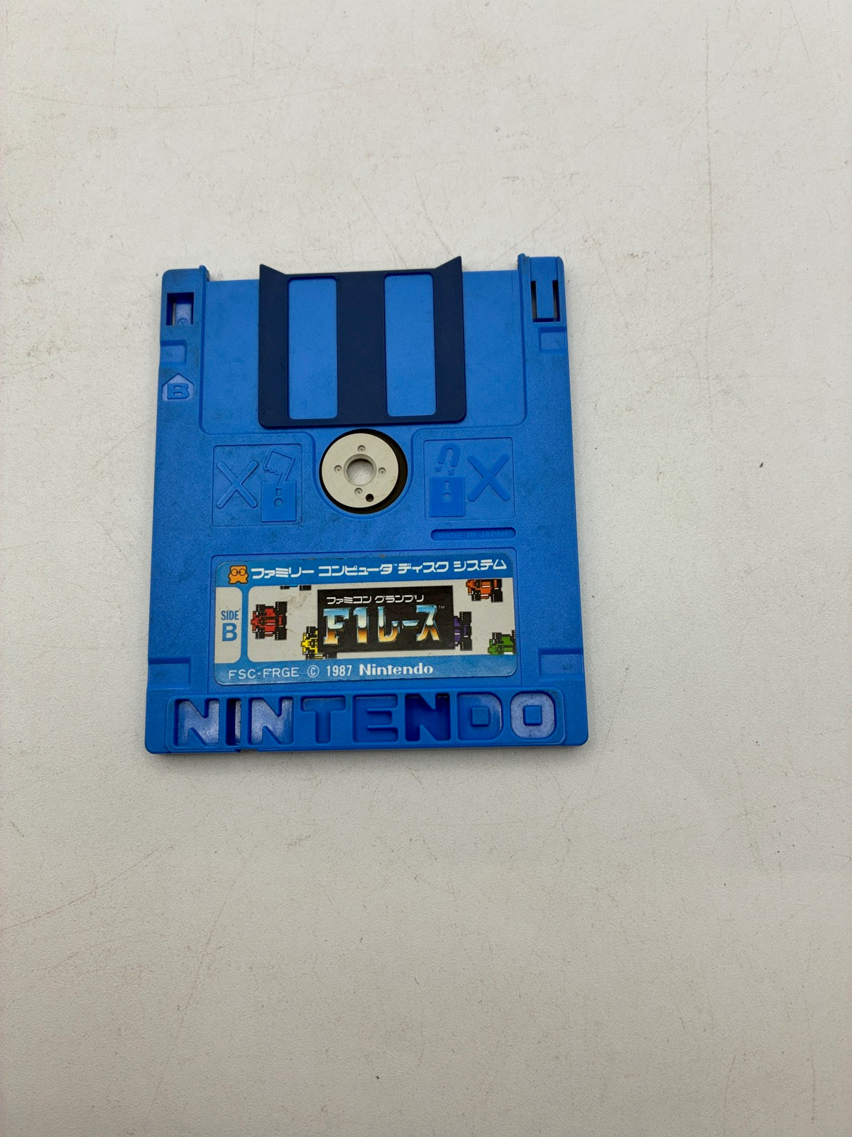 Used Famicom Grand Prix: F1 Race Famicom Disk System Boxed - Tested & Working