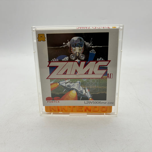 Used Zanac Famicom Disk System Boxed - Tested & Working – Japanese retro console – Enjoy Game Japan