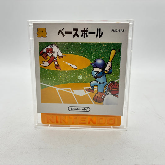 Used Baseball Famicom Disk System Boxed - Tested & Working – Japanese retro console – Enjoy Game Japan