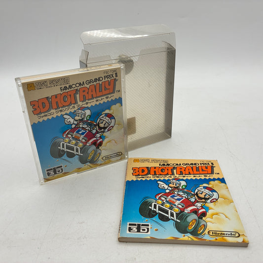 Used Famicom Grand Prix II: 3D Hot Rally Disk System Boxed - Tested & Working – Japanese retro console – Enjoy Game Japan