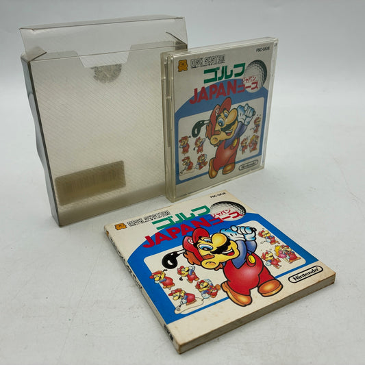 Used Golf Japan Course Famicom Disk System Boxed - Tested & Working – Japanese retro console – Enjoy Game Japan