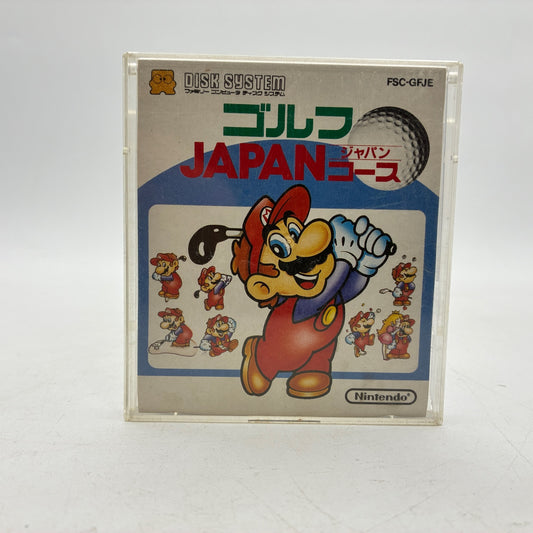 Used Golf Japan Course Famicom Disk System Boxed - Tested & Working – Japanese retro console – Enjoy Game Japan