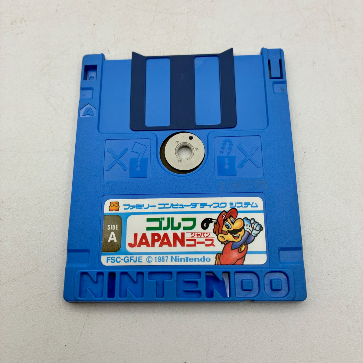 Used Golf Japan Course Famicom Disk System Boxed - Tested & Working