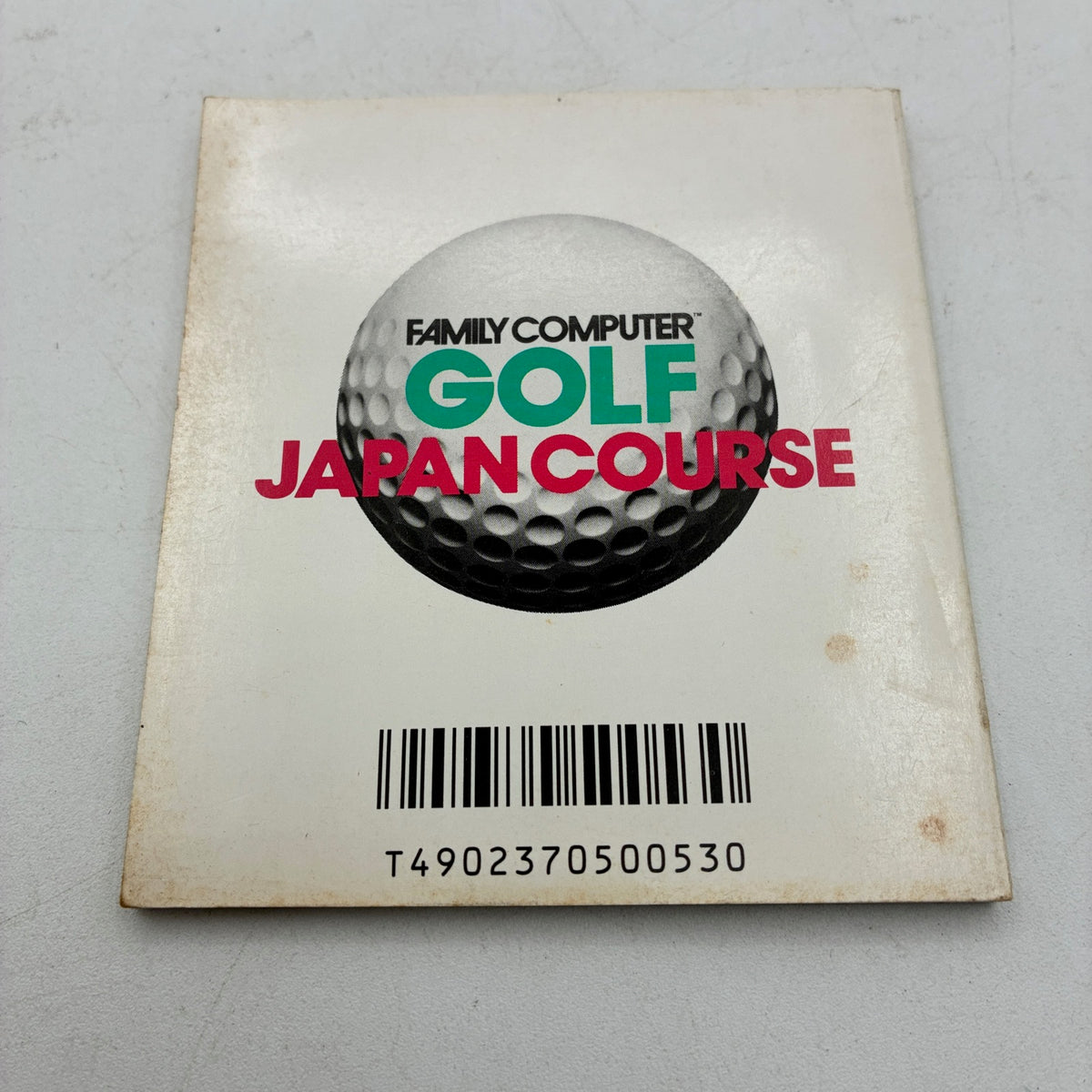 Used Golf Japan Course Famicom Disk System Boxed - Tested & Working