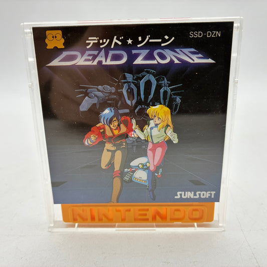 Used Dead Zone Famicom Disk System Boxed - Tested & Working – Japanese retro console – Enjoy Game Japan