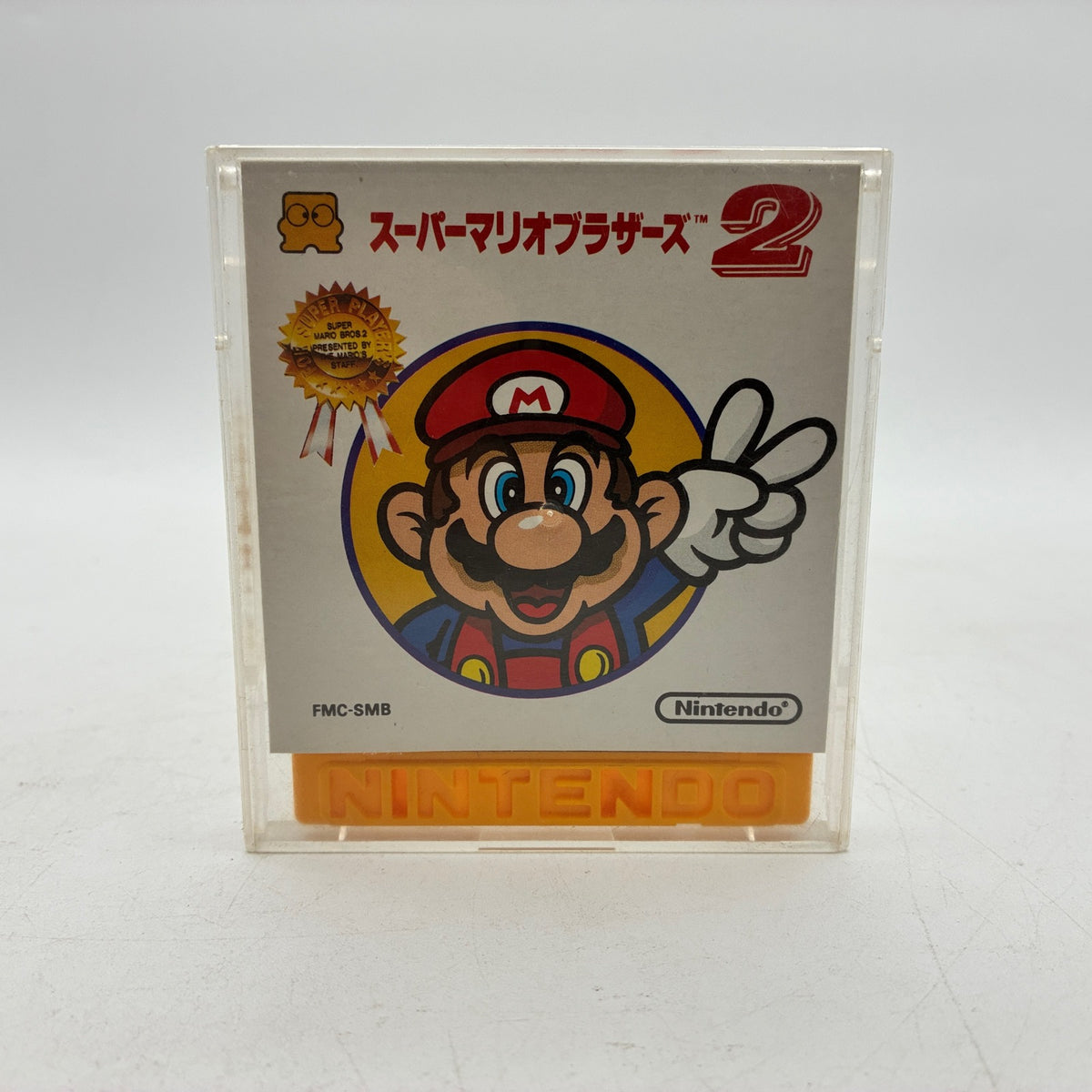 Used Super Mario Bros. 2 & Pro Wrestling Disk System Boxed - Tested & Working