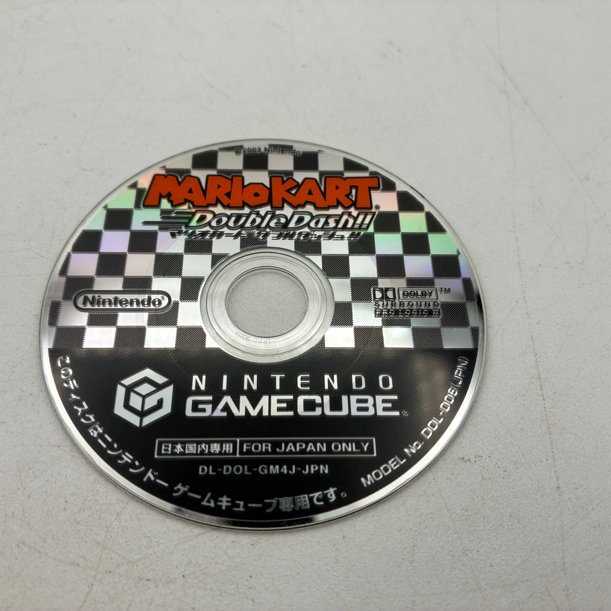 Used Mario Kart: Double Dash!! GameCube Japan Complete w/ Manual - Tested