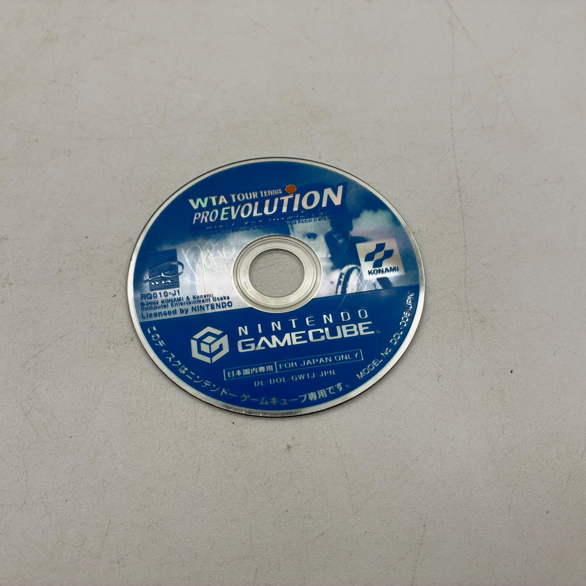 Used WTA Tour Tennis Pro Evolution GameCube Japan Complete w/ Manual - Tested