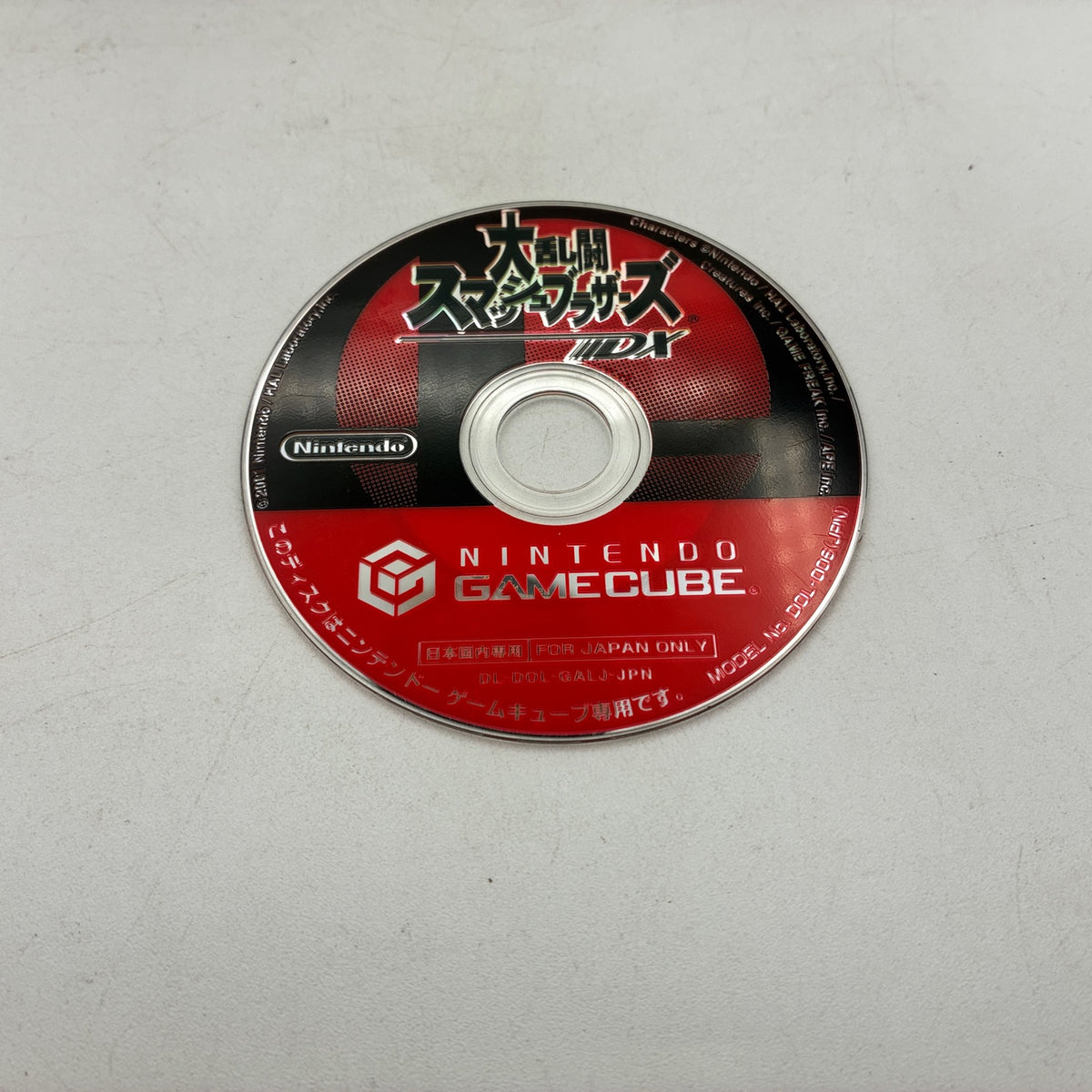 Used Super Smash Bros. Melee Nintendo GameCube Japan Complete w/ Manual - Tested