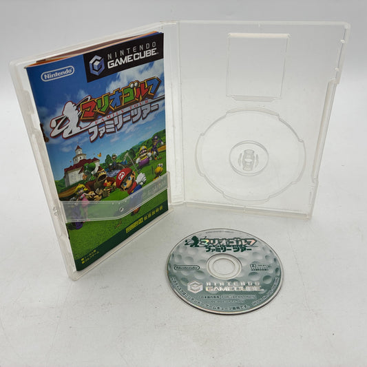 Used Mario Golf: Toadstool Tour GameCube Japan Complete w/ Manual - Tested – Japanese retro console – Enjoy Game Japan