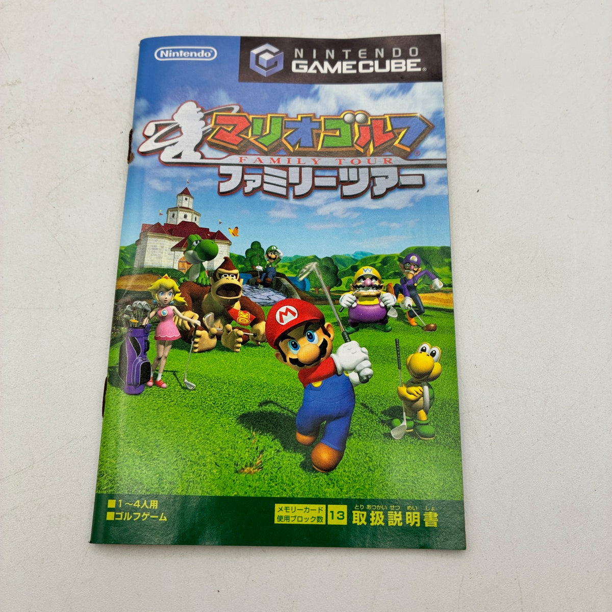 Used Mario Golf: Toadstool Tour GameCube Japan Complete w/ Manual - Tested