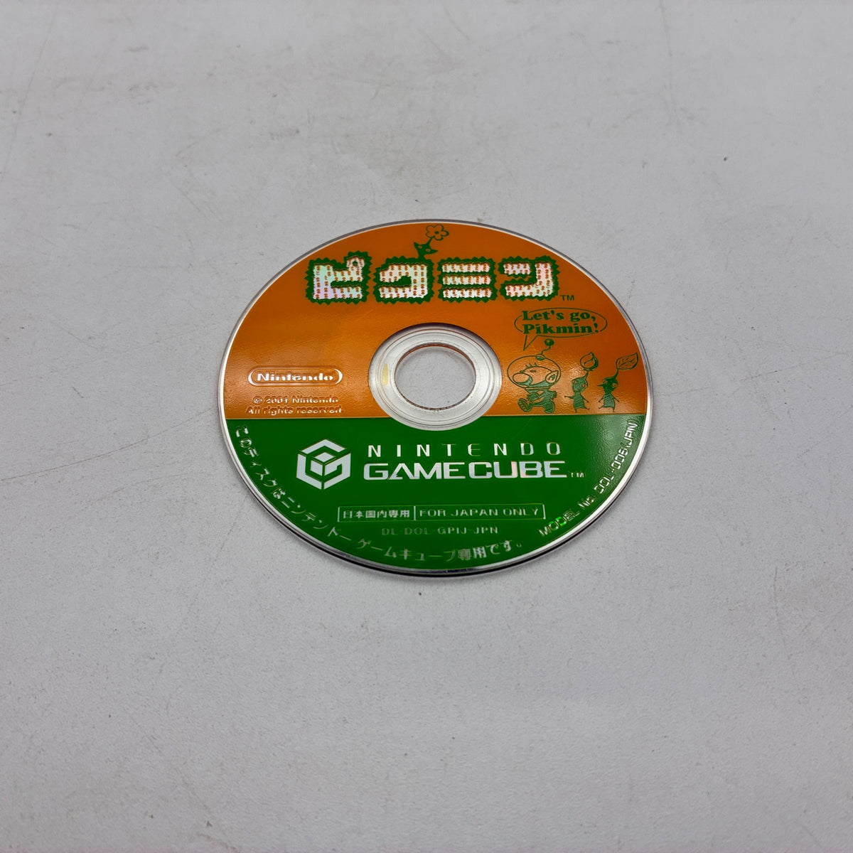 Used Pikmin Nintendo GameCube Japan Complete w/ Manual - Tested