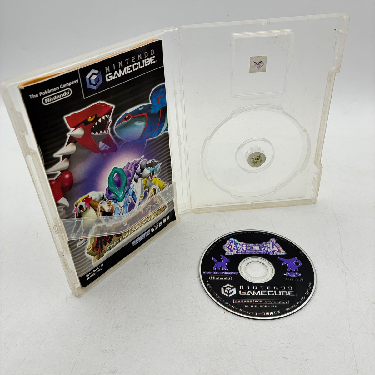 Used Pokémon Colosseum Nintendo GameCube Japan Complete w/ Manual - Tested