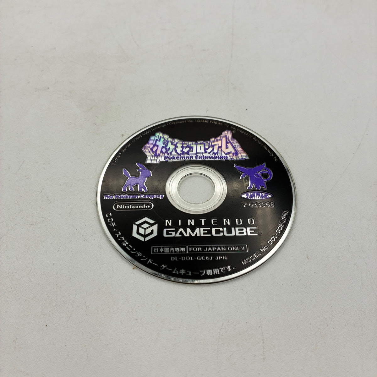 Used Pokémon Colosseum Nintendo GameCube Japan Complete w/ Manual - Tested