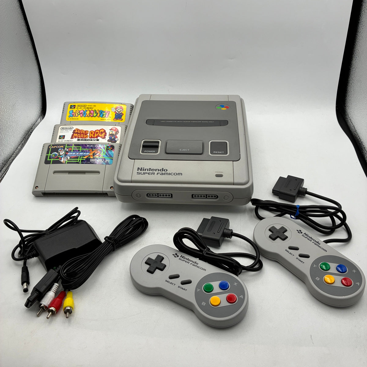 Super Famicom 3-game set: Super Mario Collection, Super Mario RPG, Rockman X2