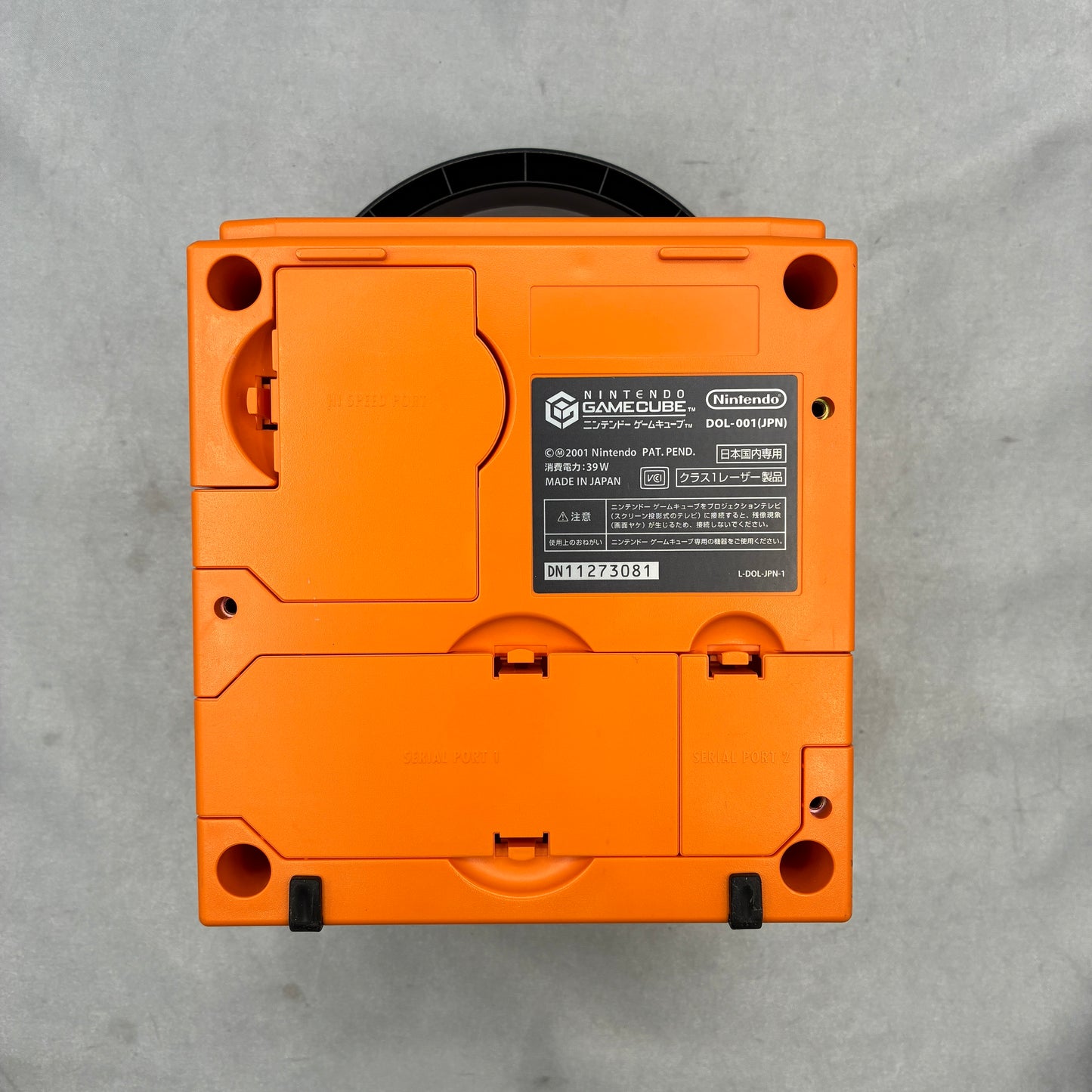 Nintendo GameCube Console System Orange DOL-001 [NTSC-J] [NTSC-U/C] [Modified]