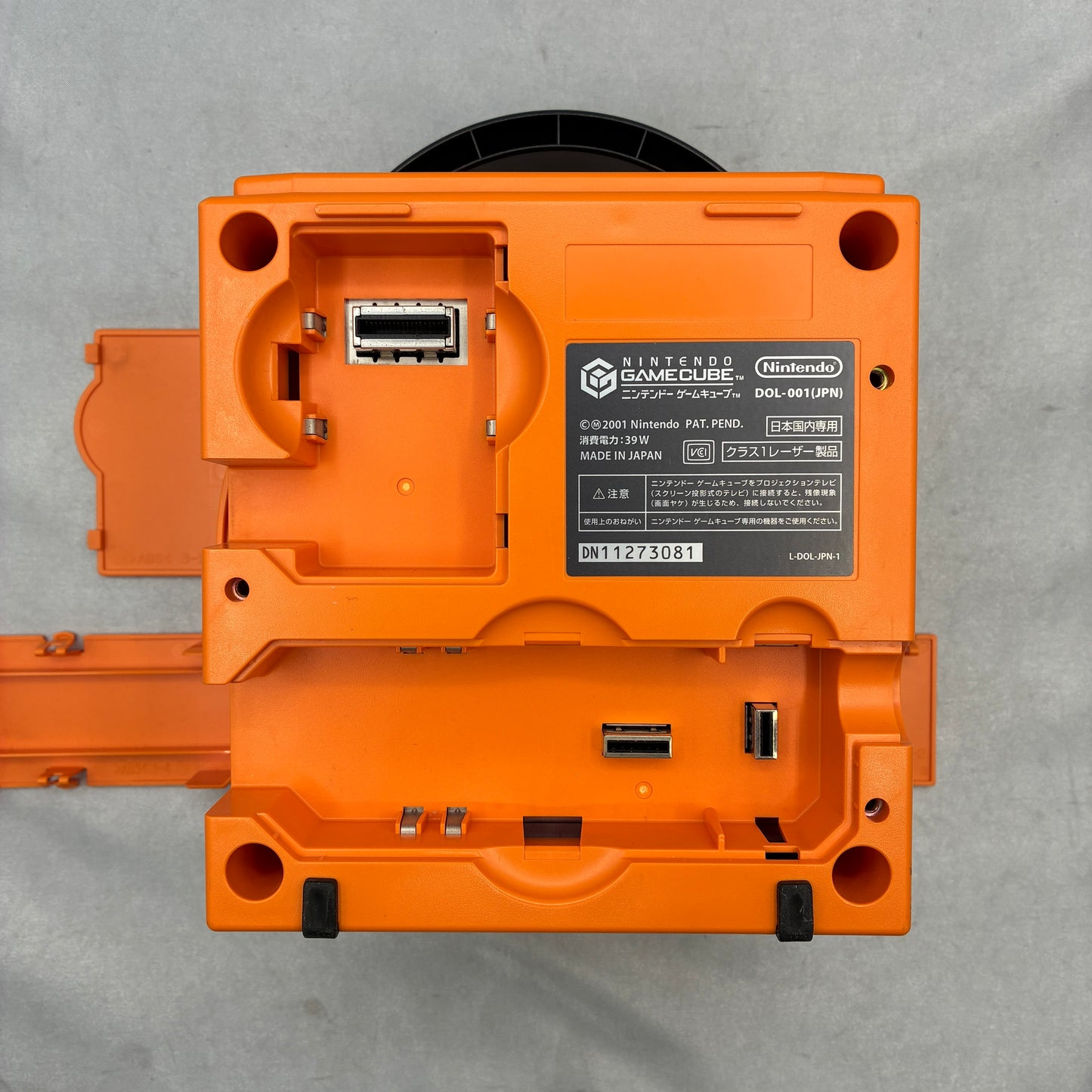Nintendo GameCube Console System Orange DOL-001 [NTSC-J] [NTSC-U/C] [Modified]