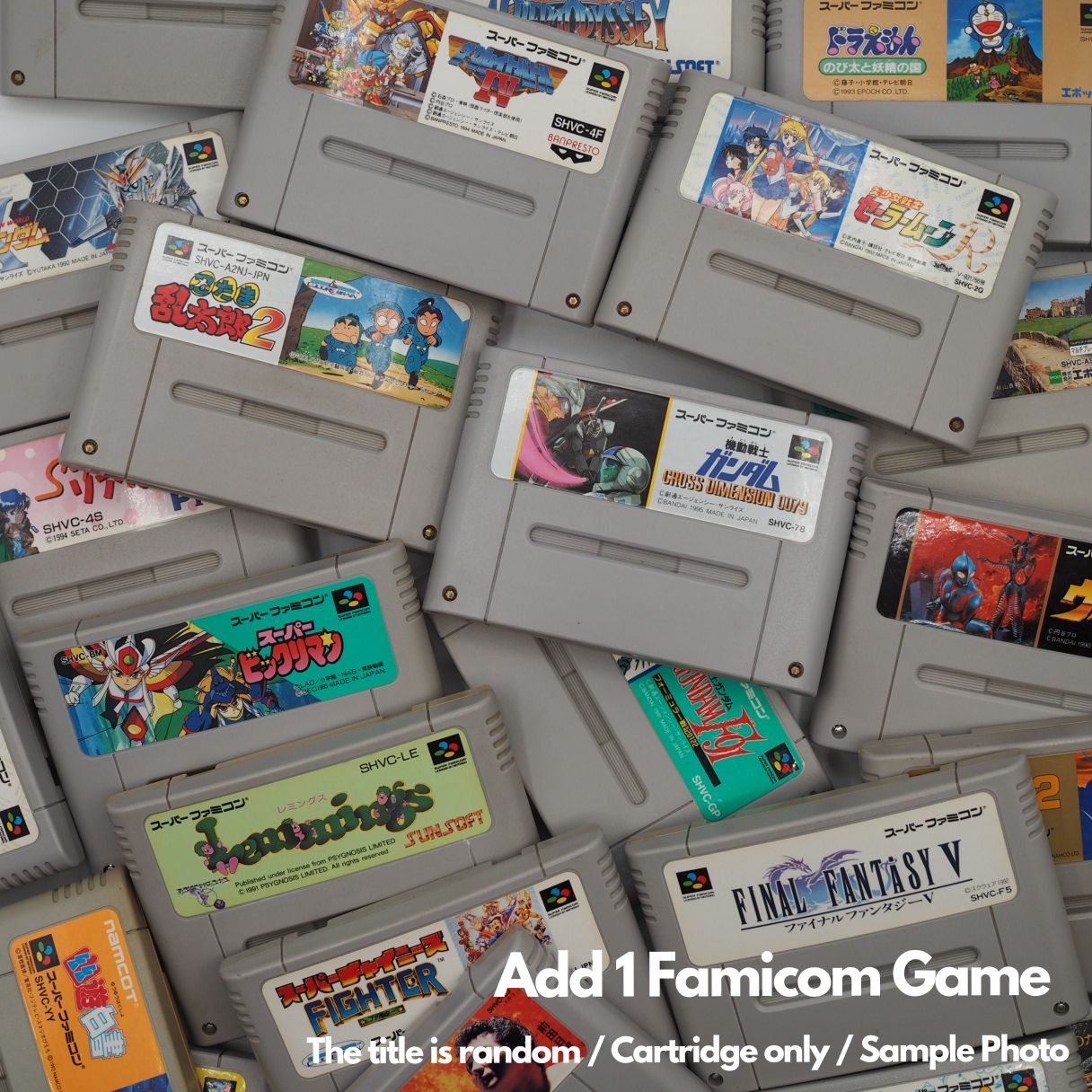Used Nintendo Super Famicom Console system - Choose Your Bundle Tested NTSC-J — Nintendo | Enjoy Game Japan – Japanese retro console – Enjoy Game Japan