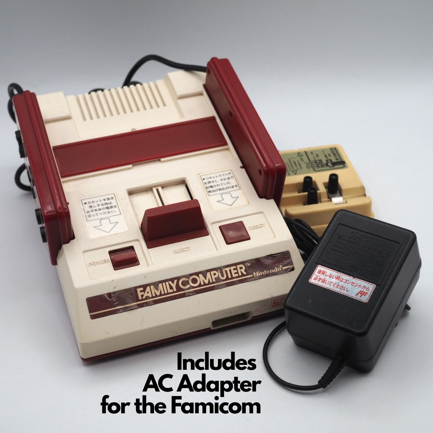 【Serviced & Tested】Famicom & Disk System | Build Your Bundle