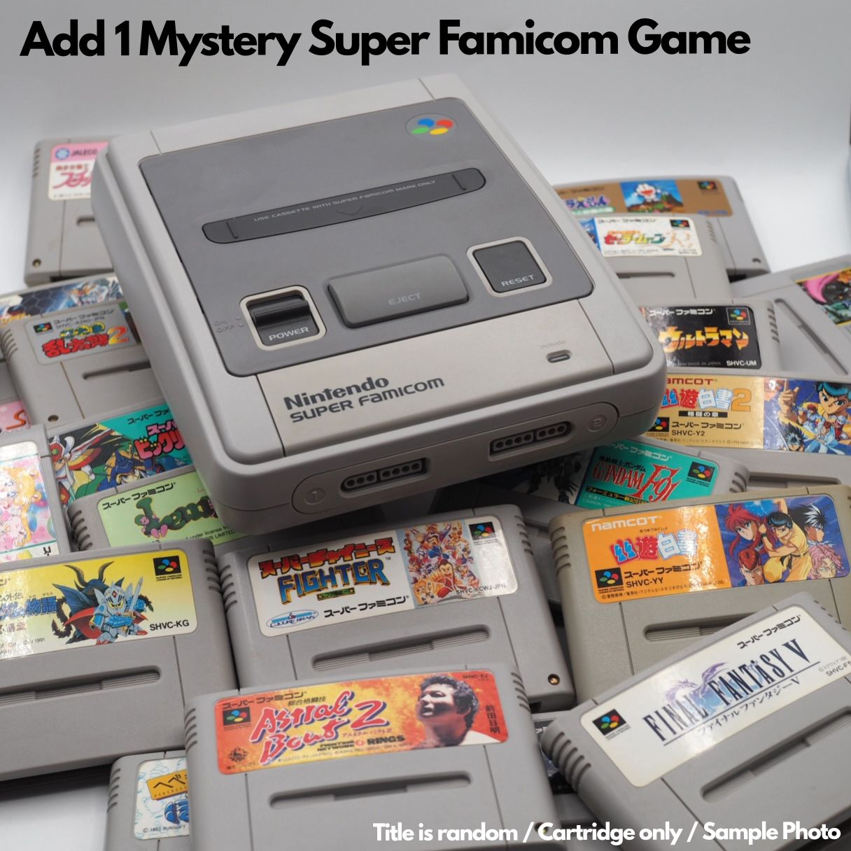 Used Nintendo Super Famicom Console system - Choose Your Bundle Tested NTSC-J — Nintendo | Enjoy Game Japan