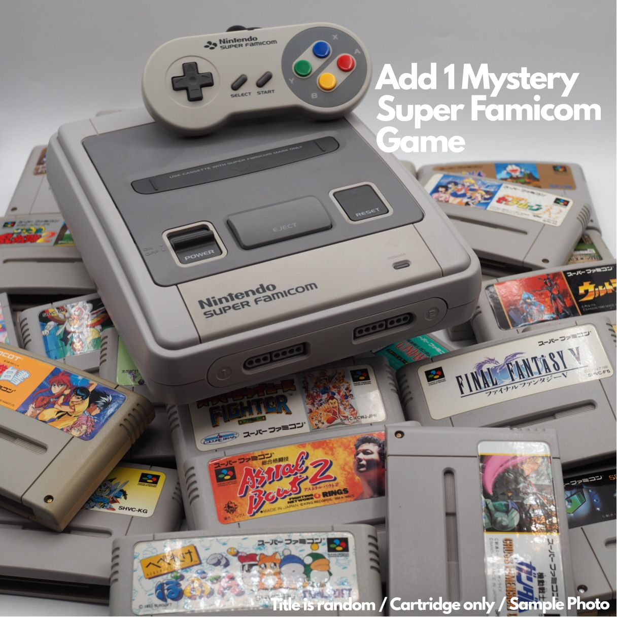 Used Nintendo Super Famicom Console system - Choose Your Bundle Tested NTSC-J — Nintendo | Enjoy Game Japan
