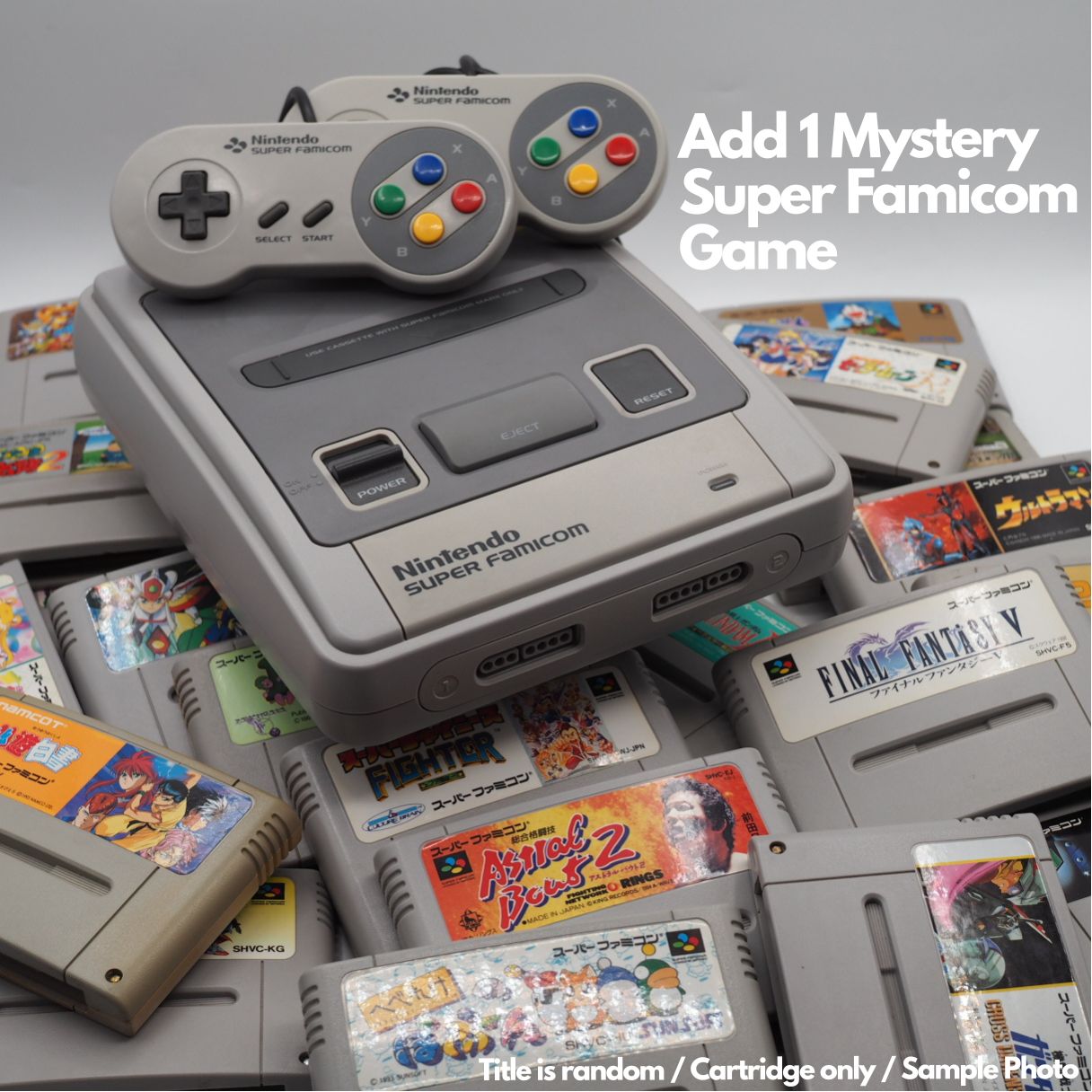Used Nintendo Super Famicom Console system - Choose Your Bundle Tested NTSC-J — Nintendo | Enjoy Game Japan – Japanese retro console – Enjoy Game Japan