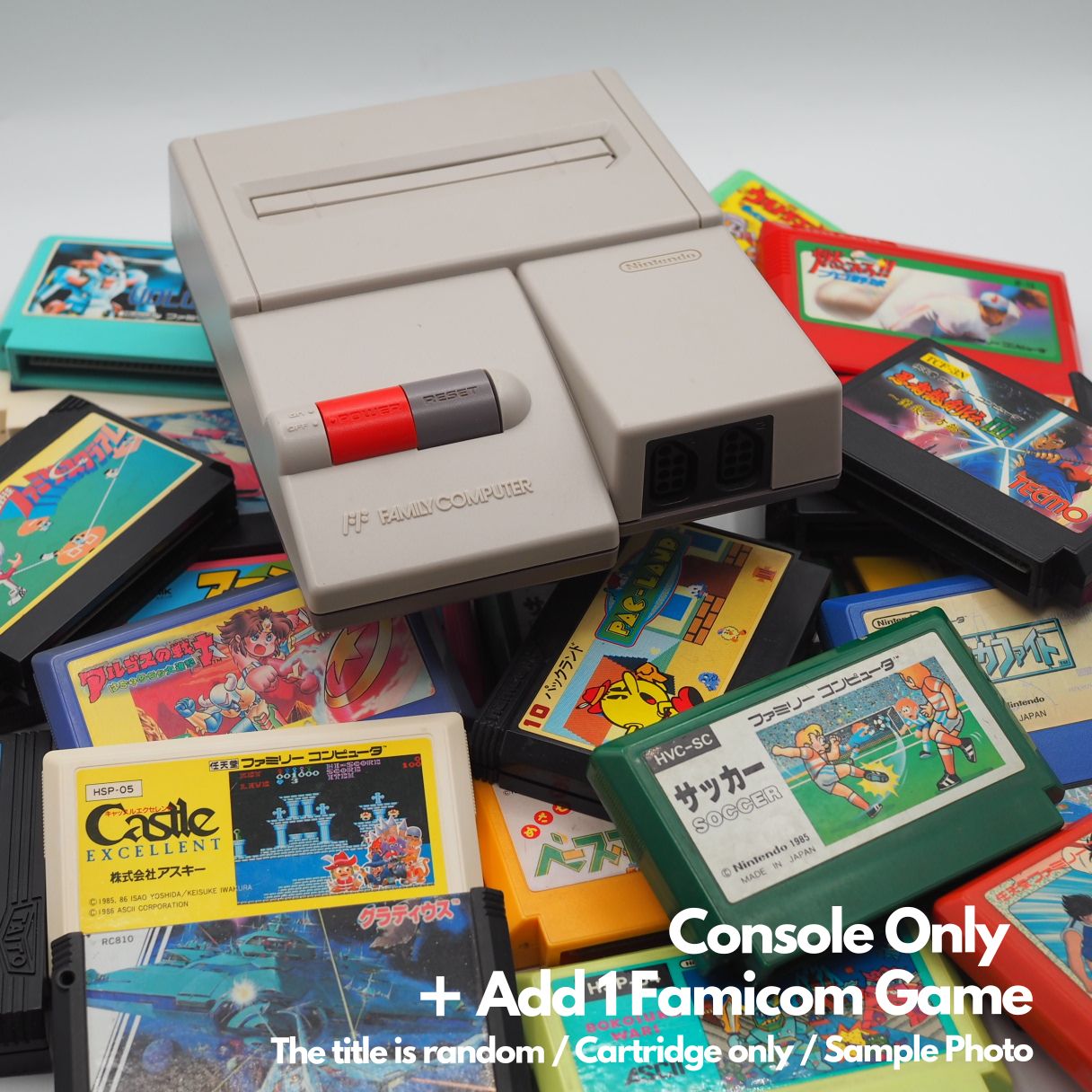 Used Nintendo New Famicom Console System HVC-101 Tested Working - Choose Your Controller & Game — Nintendo | Enjoy Game Japan