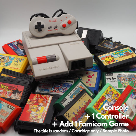 Used Nintendo New Famicom Console System HVC-101 Tested Working - Choose Your Controller & Game — Nintendo | Enjoy Game Japan – Japanese retro console – Enjoy Game Japan