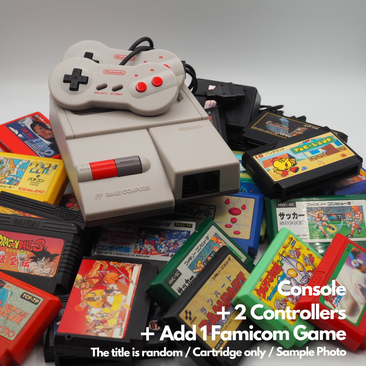 Used Nintendo New Famicom Console System HVC-101 Tested Working - Choose Your Controller & Game — Nintendo | Enjoy Game Japan – Japanese retro console – Enjoy Game Japan