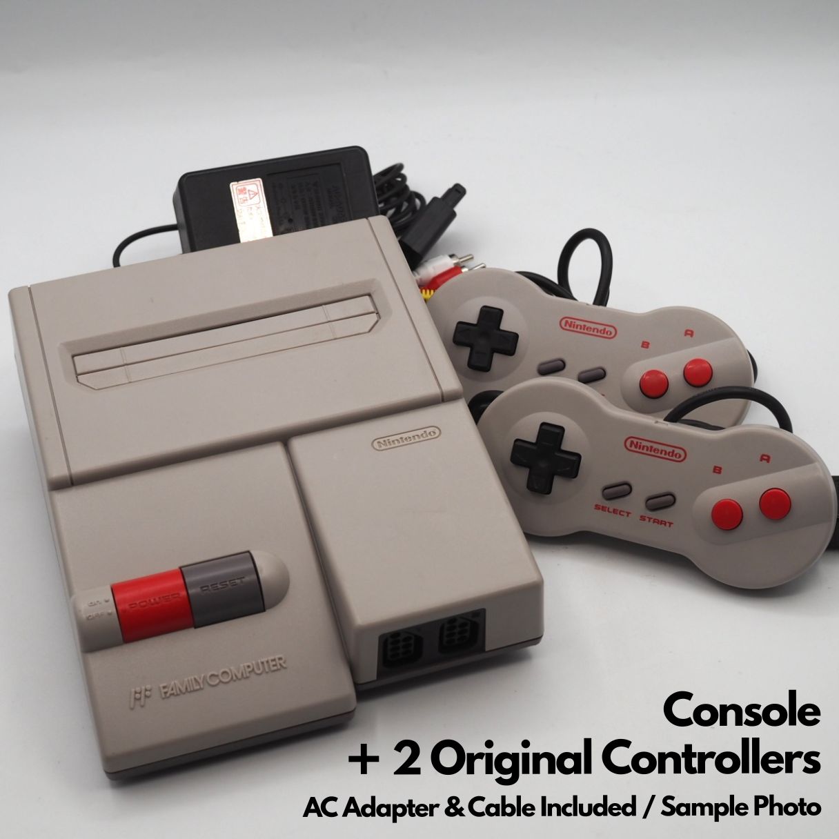 Used Nintendo New Famicom Console System HVC-101 Tested Working - Choose Your Controller & Game — Nintendo | Enjoy Game Japan – Japanese retro console – Enjoy Game Japan