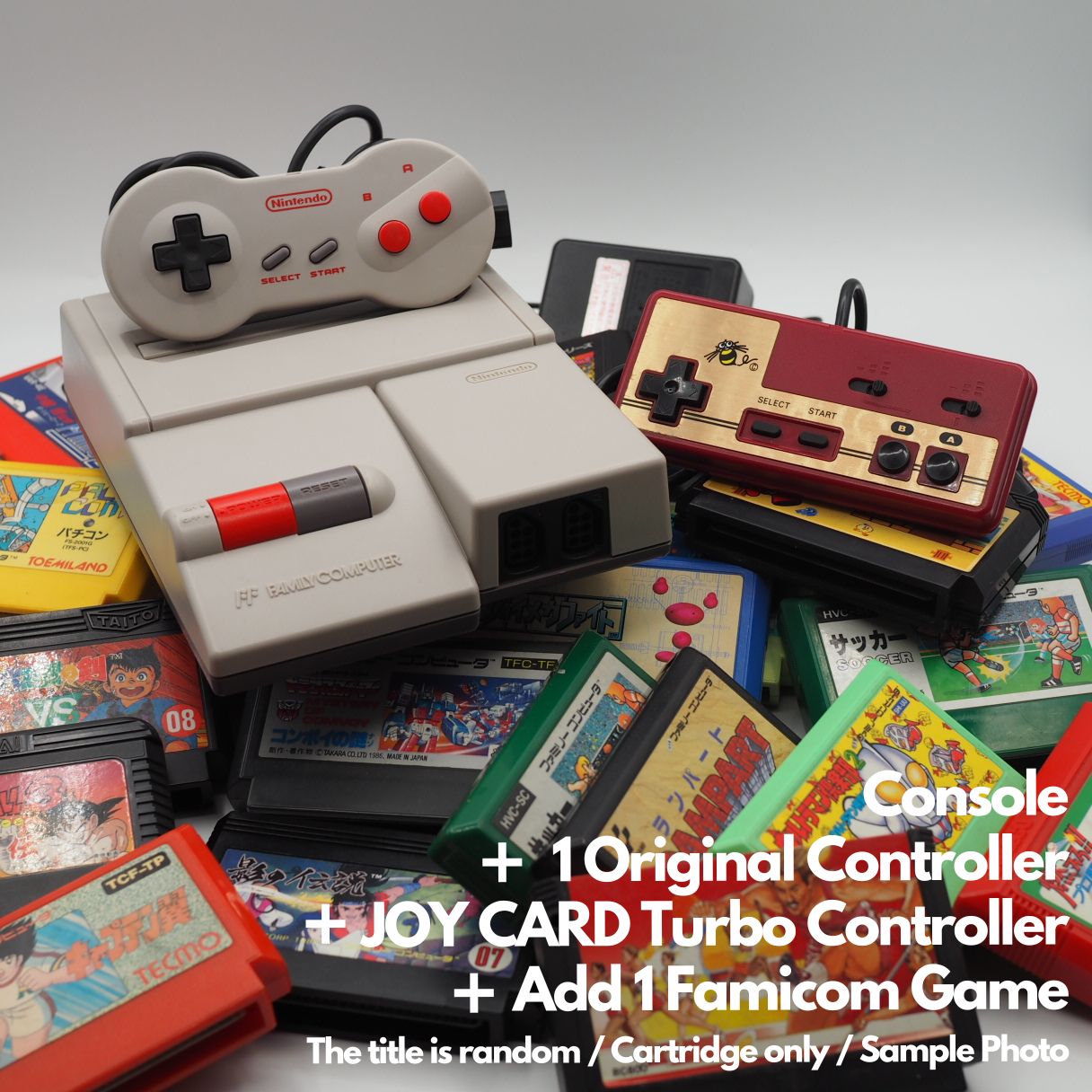 Used Nintendo New Famicom Console System HVC-101 Tested Working - Choose Your Controller & Game — Nintendo | Enjoy Game Japan – Japanese retro console – Enjoy Game Japan