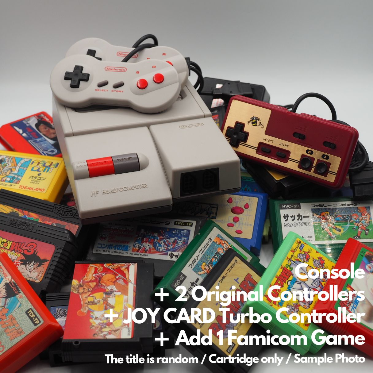 Used Nintendo New Famicom Console System HVC-101 Tested Working - Choose Your Controller & Game — Nintendo | Enjoy Game Japan