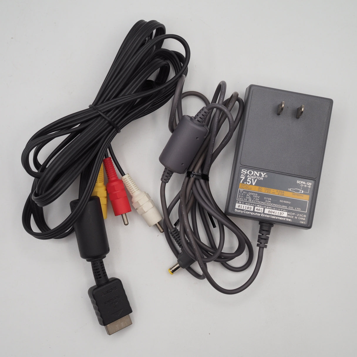 Used PS one Console system SCPH-100 + LCD Monitor SET - Tested & Working