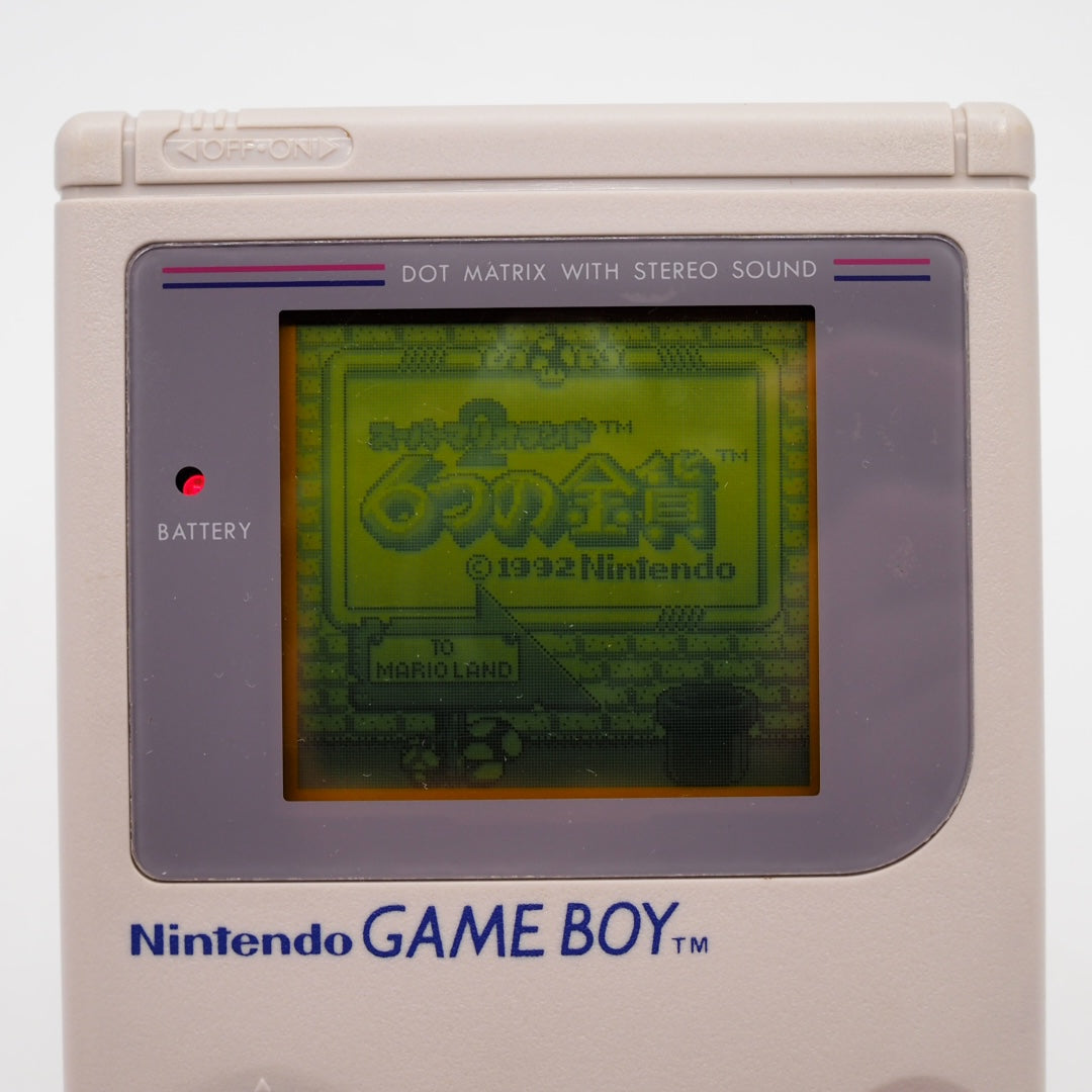 Used Nintendo GAME BOY Console DMG-01 Boxed Gray - Tested & Working