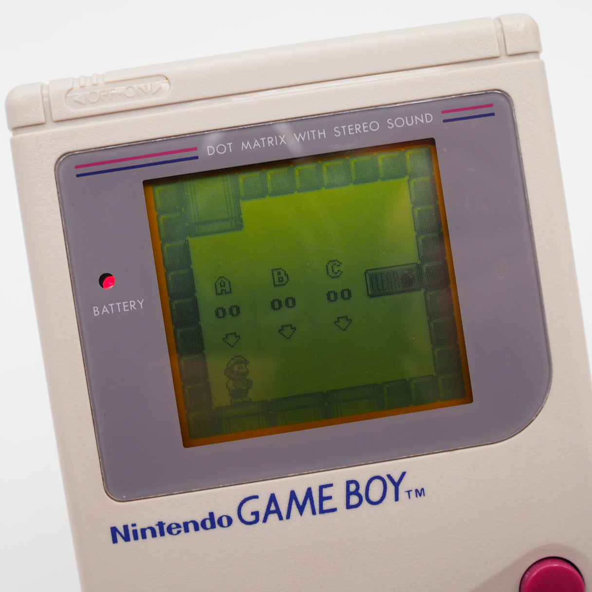 Used Nintendo GAME BOY Console DMG-01 Boxed Gray - Tested & Working