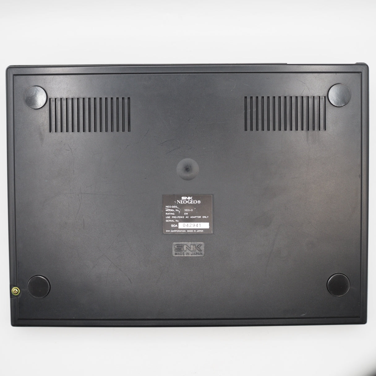 Used NEO GEO AES Console system W/ Art of Fighting - Tested & Working