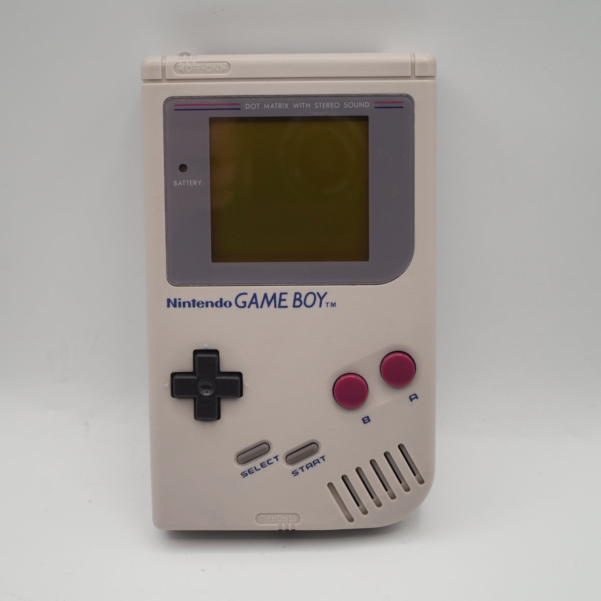 Used Nintendo GAME BOY Console DMG-01 Boxed Gray - Tested & Working