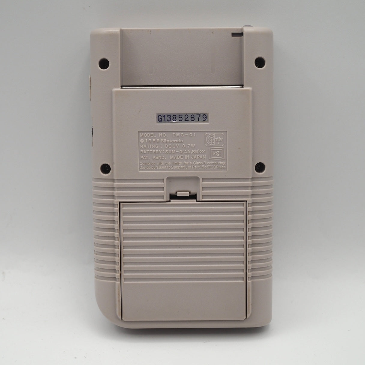 Used Nintendo GAME BOY Console DMG-01 Boxed Gray - Tested & Working