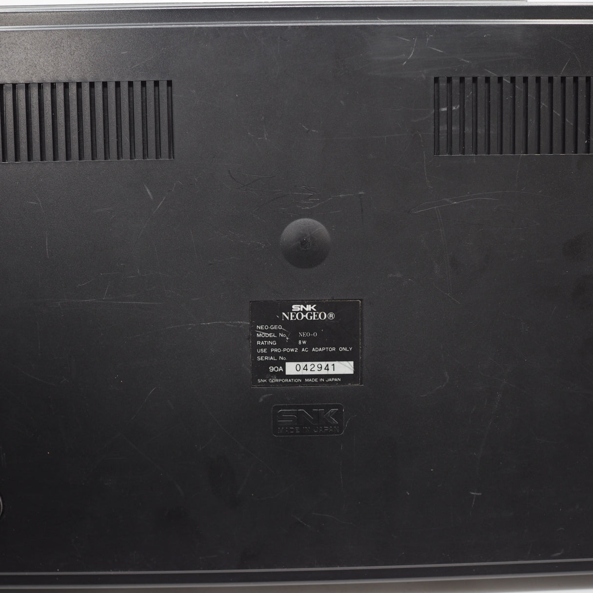 Used NEO GEO AES Console system W/ Art of Fighting - Tested & Working