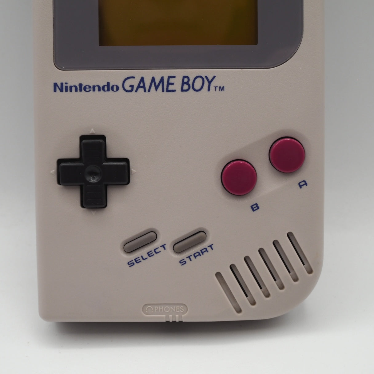 Used Nintendo GAME BOY Console DMG-01 Boxed Gray - Tested & Working